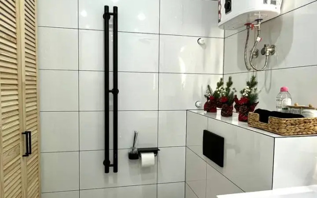 Uyutnaya kvartira na Podlesnoy Flat