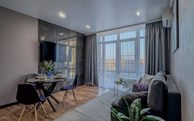Green Fox na Ulitse Bekhtereva 2A Apartaments