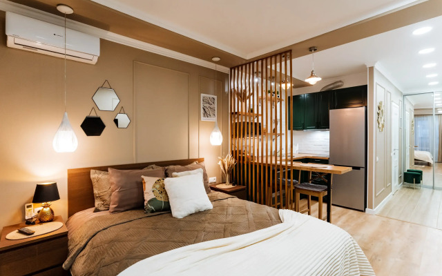 Квартира Уютные апартаменты возле ТРЦ Планета