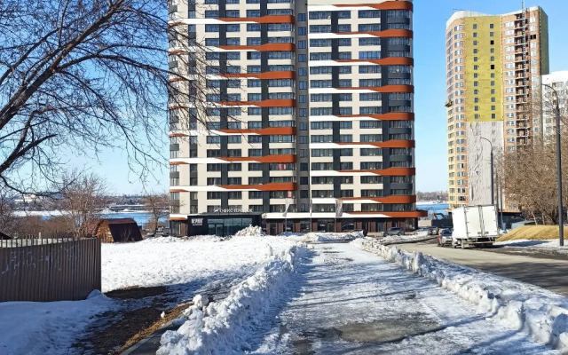 Апартаменты-студия Vetka Home у вокзала