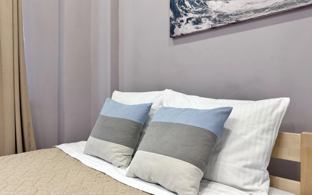 Квартира Уютная 1-к квартира в ЖК "Алые паруса"