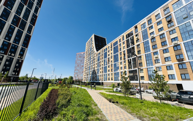 Atmosfera sna u Akvaparka v dome volna Flat