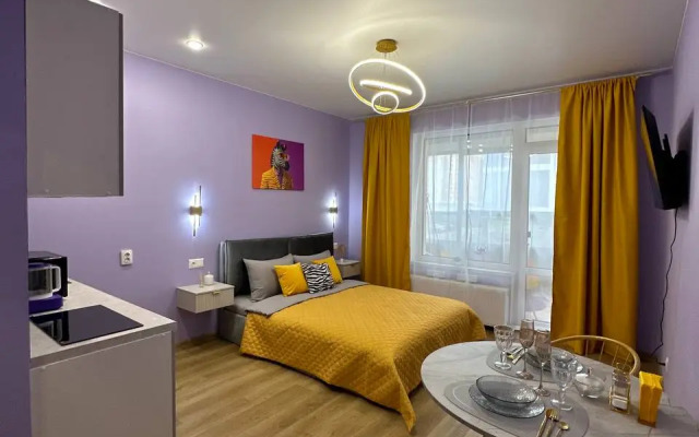 Dizayn Kudrovo s Kachelyyu Apartments