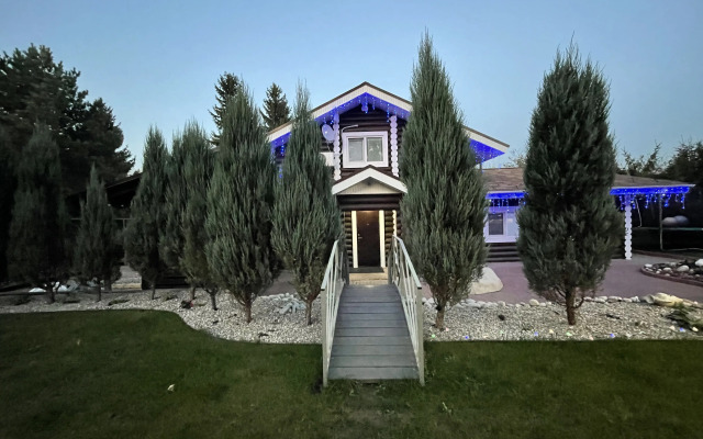 Dom S Baney I Basseynom Ecolife&Style Private home