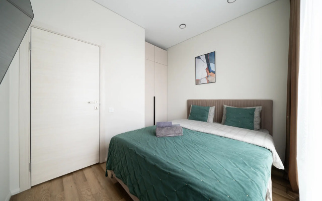 Zhk Metropoliya Bashnya Singapur 20 Etazh Apartments