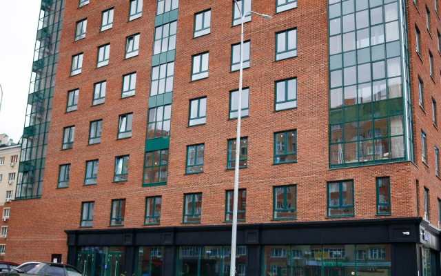 Апартаменты Улучшенные дизайнерские 37 м (Vivaldi центр Сакко 24)