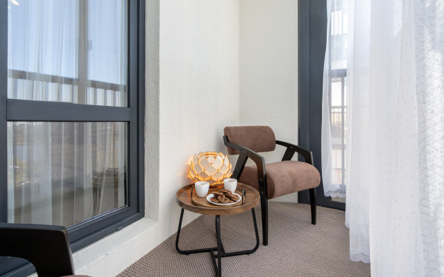 Na Farforovskoy St3 Keysspb Apartments