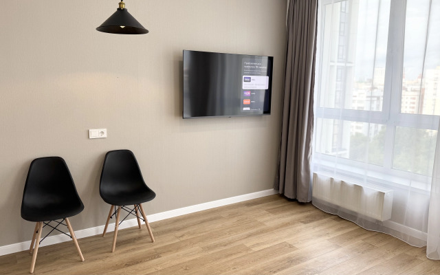 Квартира Уютная Студия в Центре Города Уфы