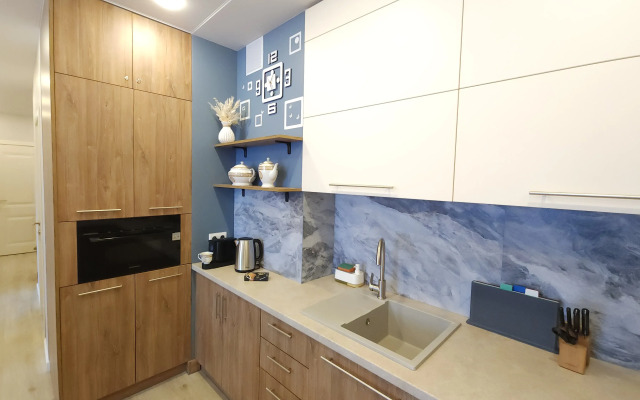 Dlya Semyi v Zelenogradske Flat