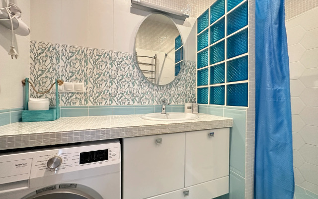 Zhk Poseydon 704 Mamayka Odnokomnatnaya (TrustControl) Flat