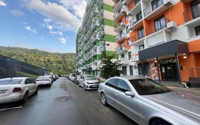 Квартира Стильнaя cтудия в Сочи