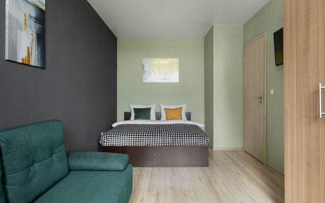 Апартаменты с Видом на Реку Нева