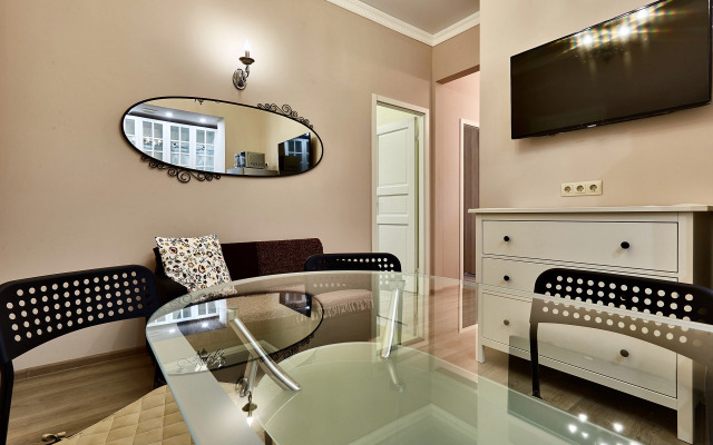 Апартаменты Stokmannhouse на Лиговском 65 (1)