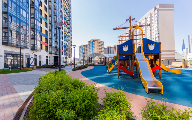 Апартаменты двухкомнатные в ЖК Легенда