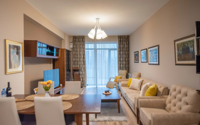 Dlya Semyi v Komplekse s Detskoy Ploschadkoy Apartments