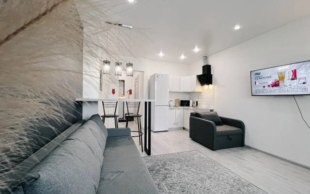 Апартаменты Aparts Уютные в ЖК Олимп