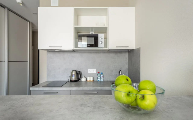 S Otlichnym Vidom Na Gorod Pryamo U Metro Apartments
