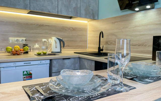 Apart Loft Na Ryabinovoy Flat