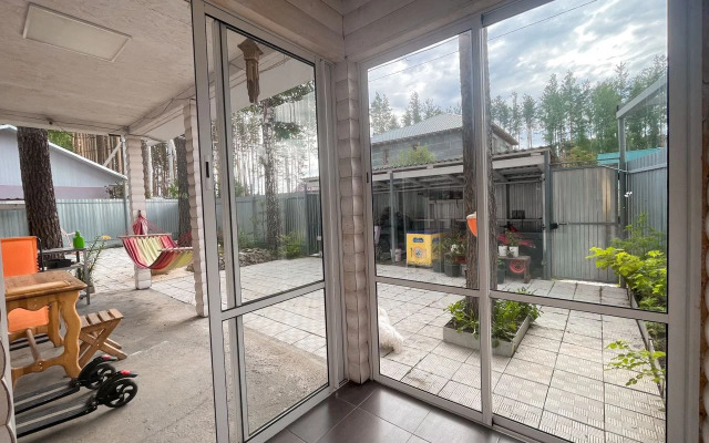 Частный дом VIP с собственным лесом