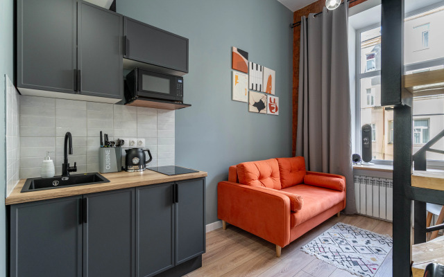 Квартира Дизайнерская студия в центре города