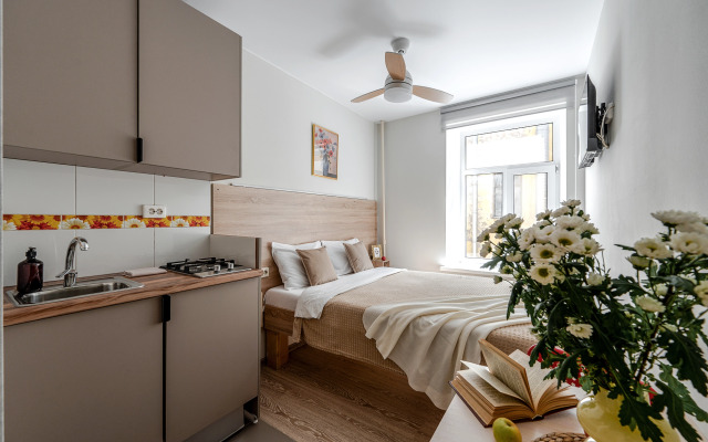 Апартаменты FlOWERS 4