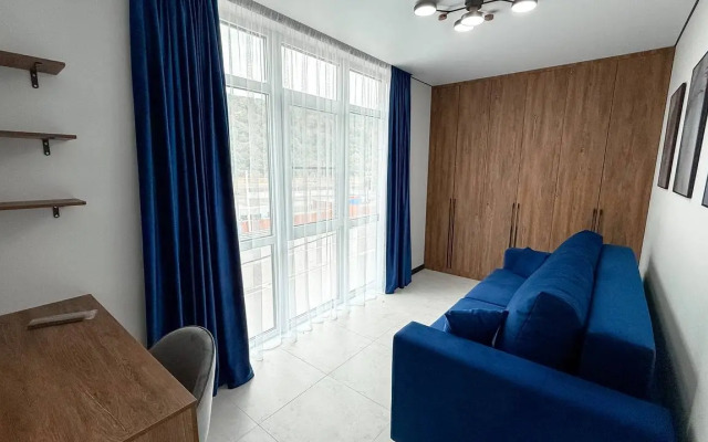 S Basseynom I Baney Pod Otkrytym Nebom Private house