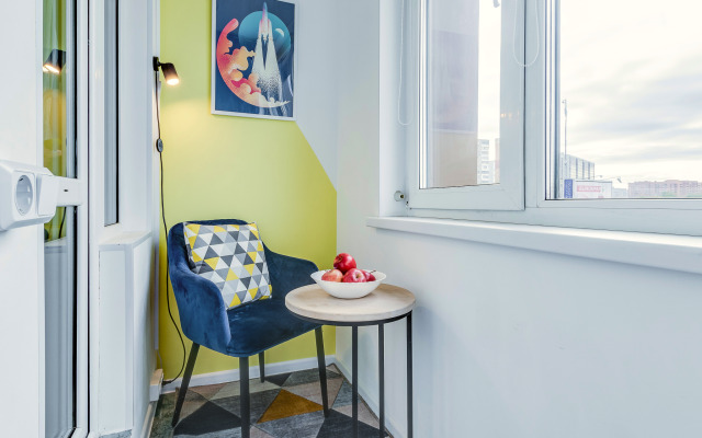 Chistyy podyezd Svezhiy remont ryadom aeroport Apartments