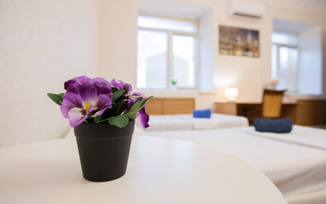 Kapsulny v Tsentre Kazani Hostel