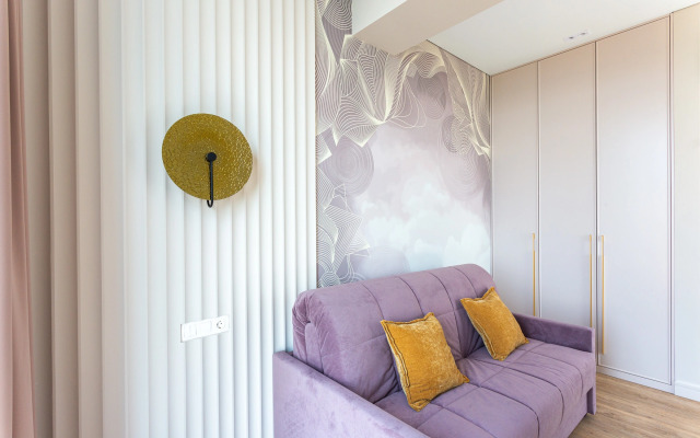 Апартаменты Red Apartments Светлана Парк Адель