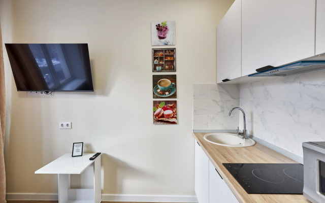 Квартира Краснопрудная 22А