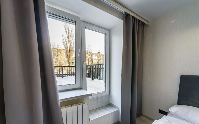 Апартаменты Портал Апартментс на улице Дружбы