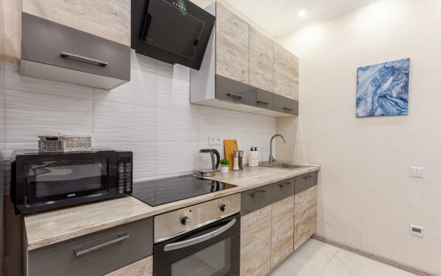 Квартира Уютная 1-к квартира в центре на Мечникова 3