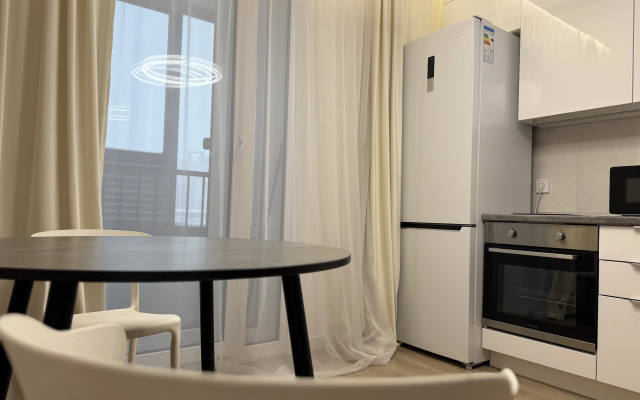 Апартаменты Студия с Панорамными Окнами на 7 Этаже