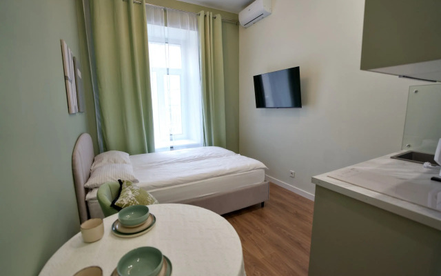 Квартира на Страстном бульваре 4