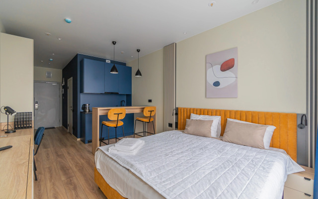 Апартаменты Уютные студии на Энергетиков SalutApart 8W