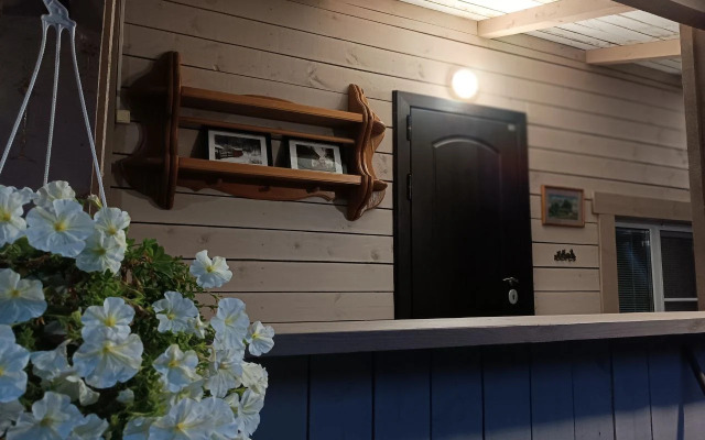 Частный Дом Волжская Дача с Верандой