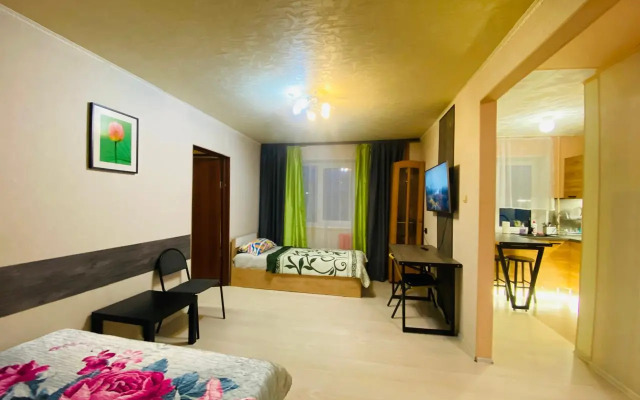 Апартаменты с 2 комнатами в центре Мурманска