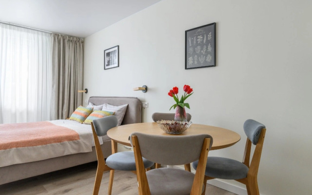 NicePlaceSpb na Bol`sheoxtinskom 15/2 Apartments 1