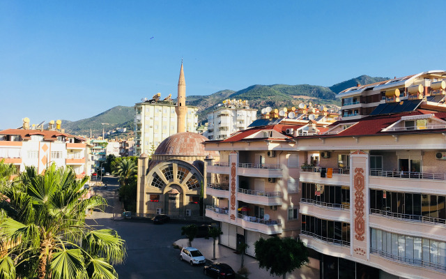 Semeynye 2+1, Elite Marine Residence, Cleopatra Apartments