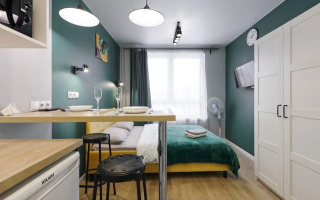 Квартира Большой Выбор Стильных Квартир