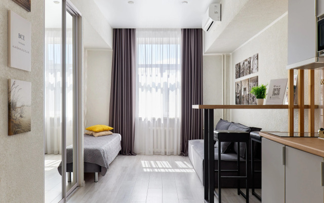 Апартаменты Rush in Aparts в Центре Казани Рядом Набережная Волги Озеро Кабан Театр Камала