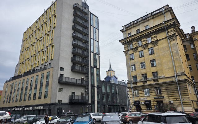 Апартаменты Скайлайт на Московском 73/3