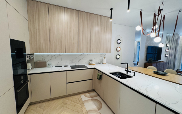 V Rybnoy Derevne Flat