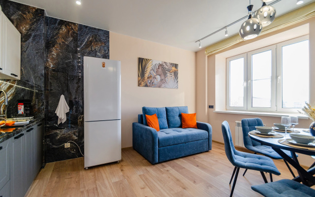 Dizaynerskaya 1 Komnatnaya Na Beregu Volgi Flat