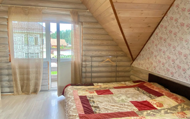 Частный Дом с баней на дровах