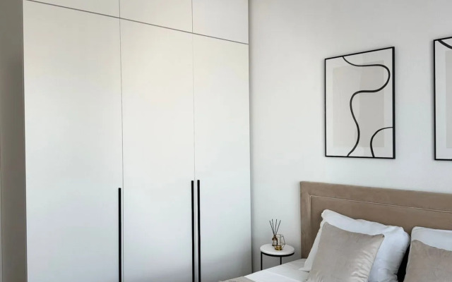 Квартира Стильная Евро 3-комнатная