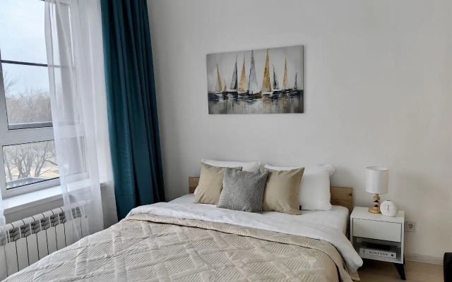Na Aminyevskom Shosse 4D/1 Flat with Balcony and City Veiw