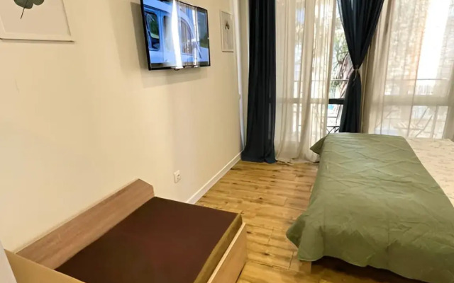 Апартаменты с видом на бассейн