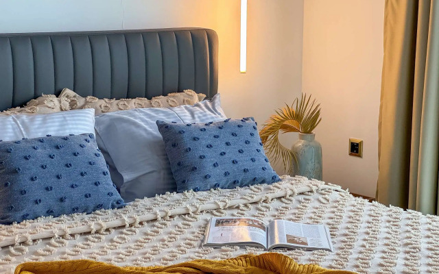 Апартаменты 1+1 Qoople Excellence С49 на 1 линии моря