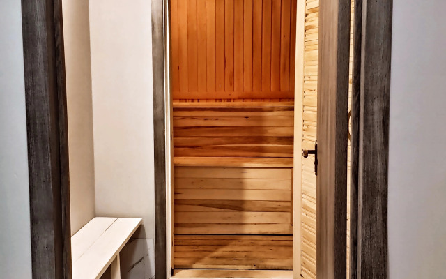 Domik dlya Semeynogo Otdykha na Beregu Ozera Private House